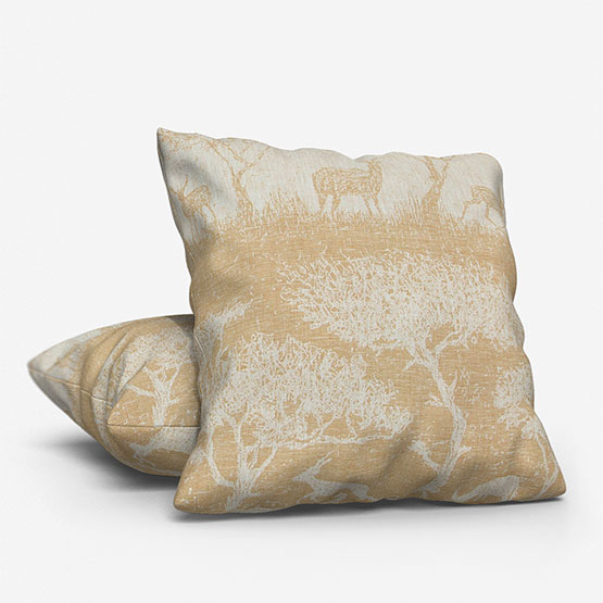 Hastings Ochre Cushion