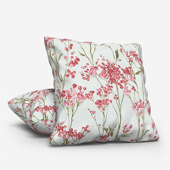 Ashley Wilde Hawthorn Cranberry cushion