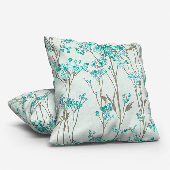 Ashley Wilde Hawthorn Kingfisher cushion