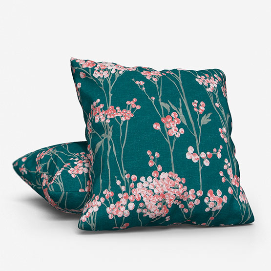 Ashley Wilde Hawthorn Peacock cushion