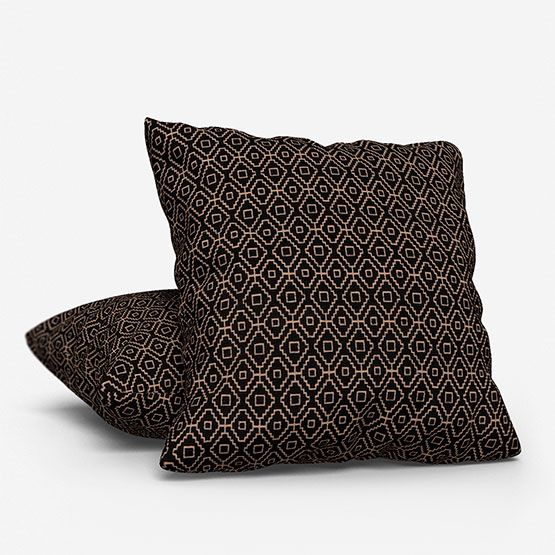 Ashley Wilde Kenza Noir cushion