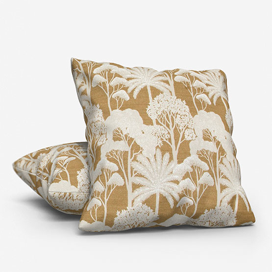 Mandrelle Ochre Cushion