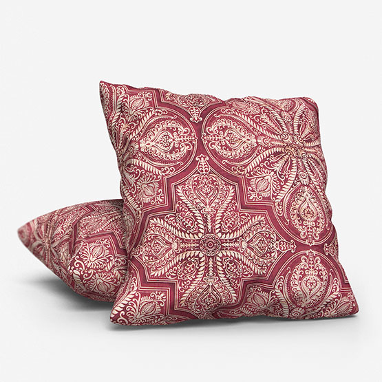 Ashley Wilde Melfi Berry cushion