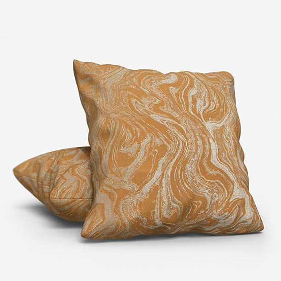 Metamorphic Brass Cushion