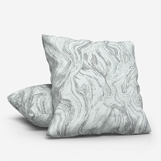 Metamorphic Platinum Cushion