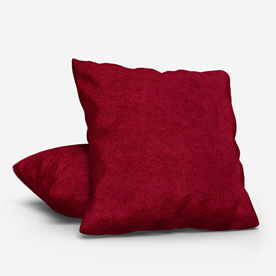 Ashley Wilde Milan Claret cushion