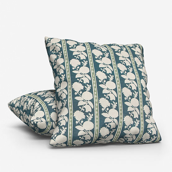 Mirabeau Indigo Cushion