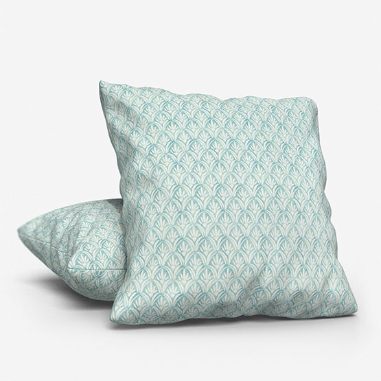 Ashley Wilde Mondrago Aegean cushion