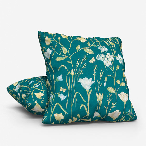 Orlena Kingfisher Cushion