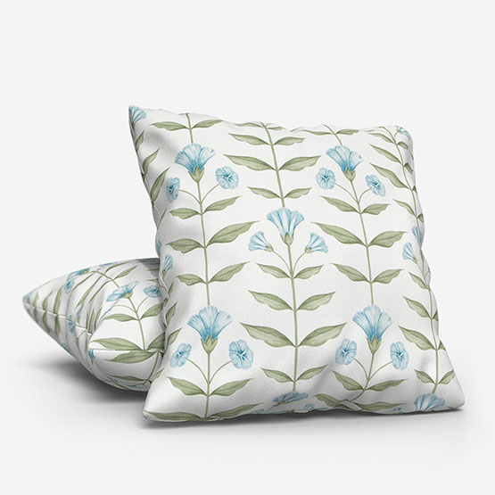 Ottilie Bluebell Cushion