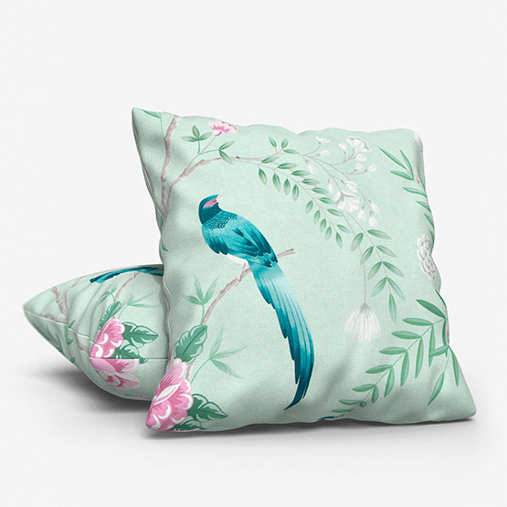 Rhea Jade Cushion