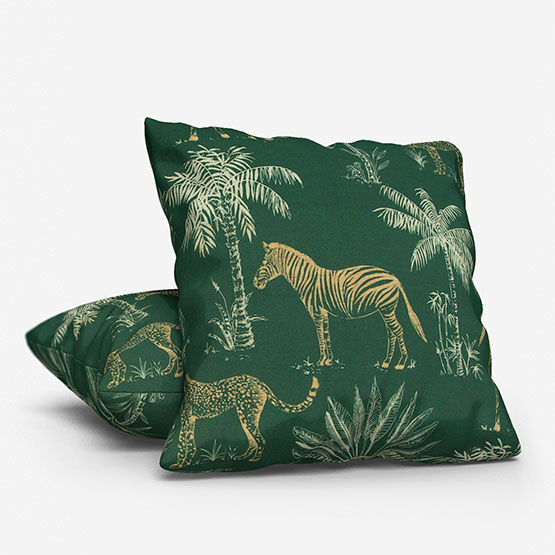 Safari Fern Cushion