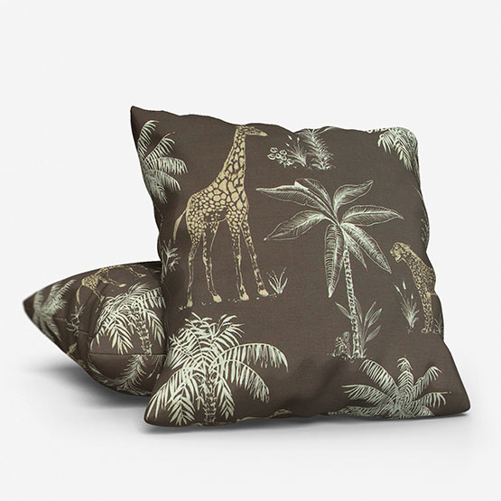 Safari Slate Cushion