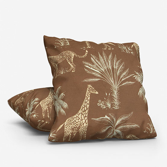 Safari Truffle Cushion