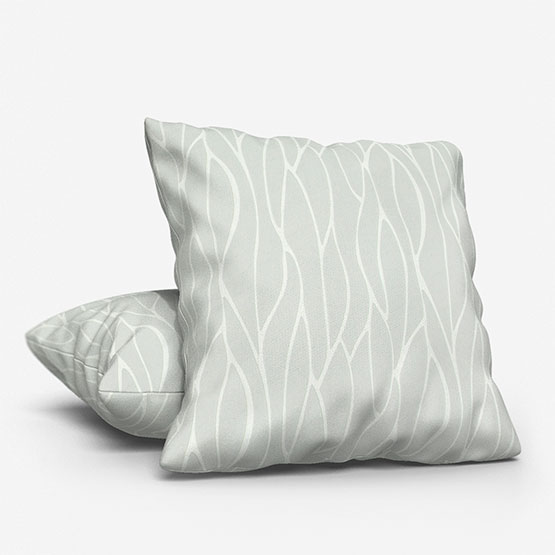 Valence Silver Cushion