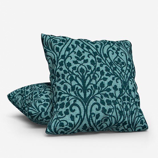 Ashley Wilde Wisley Peacock cushion
