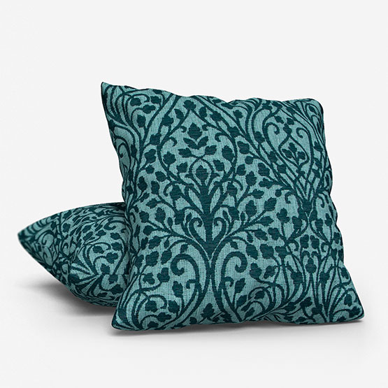 Wisley Peacock Cushion