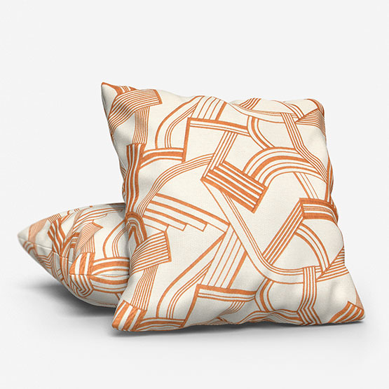 Camengo Annees Folles Cuivre Cushion