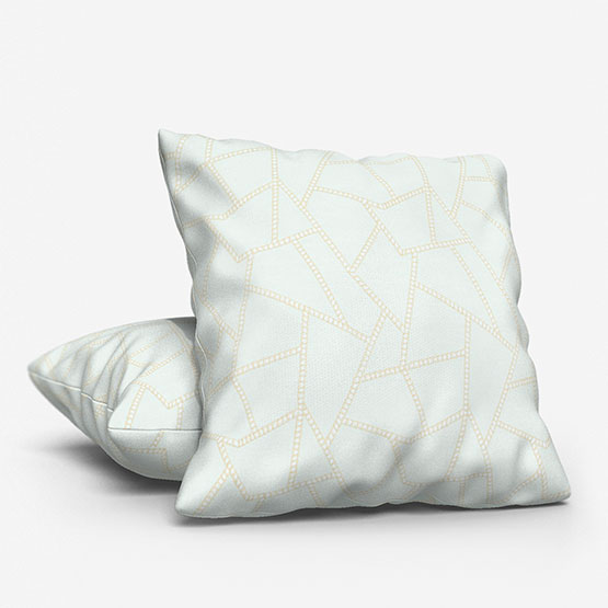 Camengo Anoki Blanc Cushion