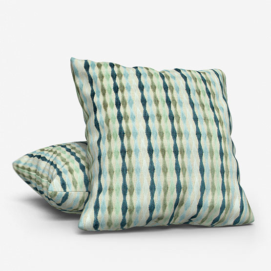 Camengo Babille Azur cushion