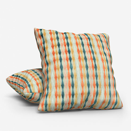 Camengo Babille Corail cushion