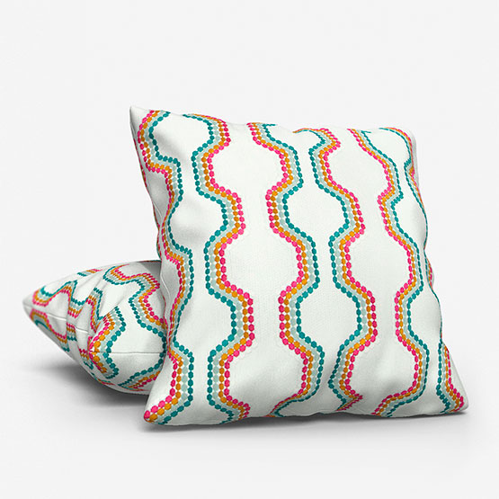 Camengo Caltrain Multicolore cushion