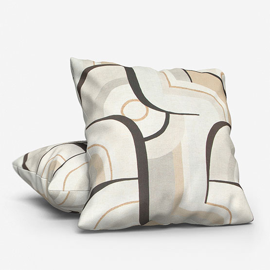 Camengo Chicago Reglisse Cushion