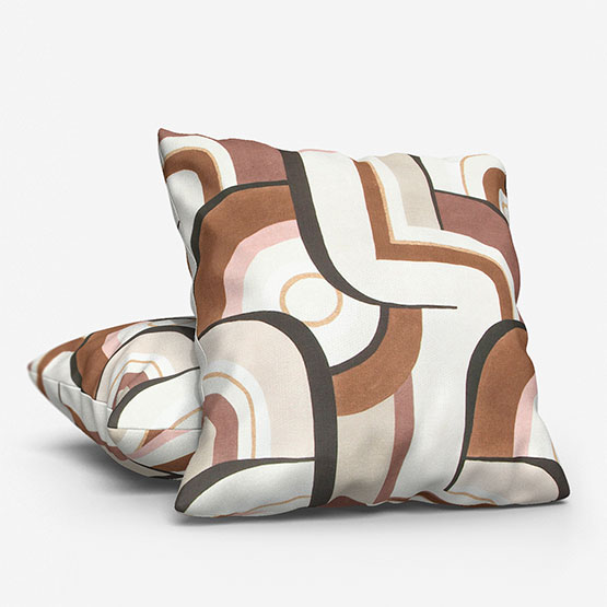 Camengo Chicago Terre De Sienne Cushion