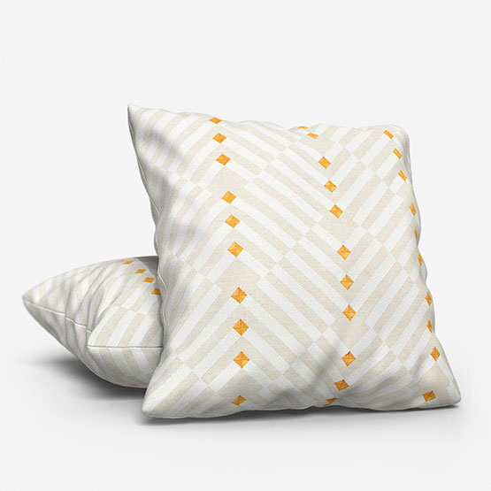 Camengo Golden Gate Lin cushion