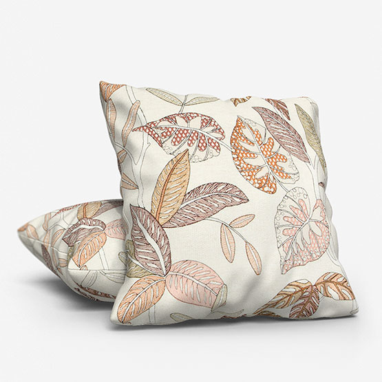 Camengo Guarana Terre De Sienne Cushion