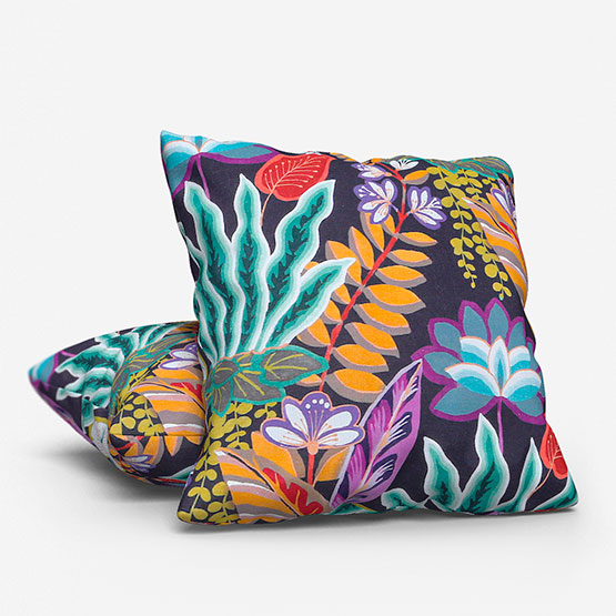 Camengo Hawaii Purple Cushion