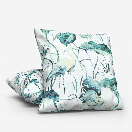 Camengo Heron Azur Cushion