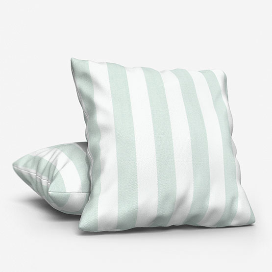 Camengo Himeji Celadon cushion