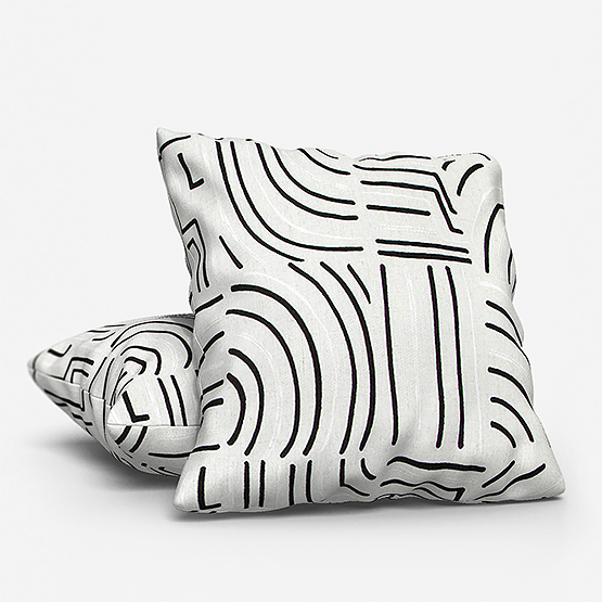 Camengo Kara Carbone Cushion