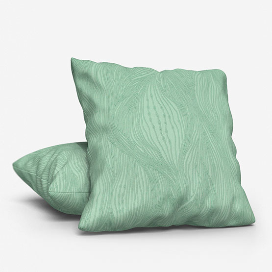 Camengo Lac Biwa Jade cushion