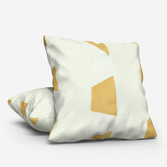 Camengo Lakota Ocre cushion