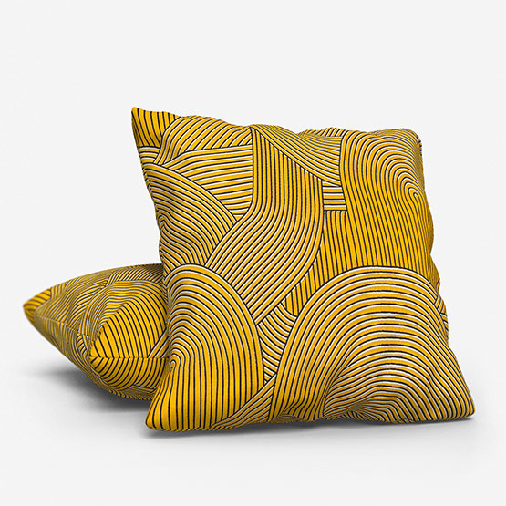 Camengo Largo Ocre cushion