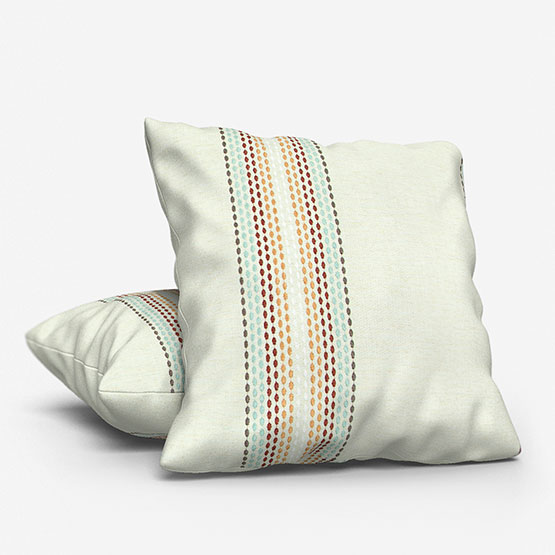 Camengo Lisere Aubergine cushion