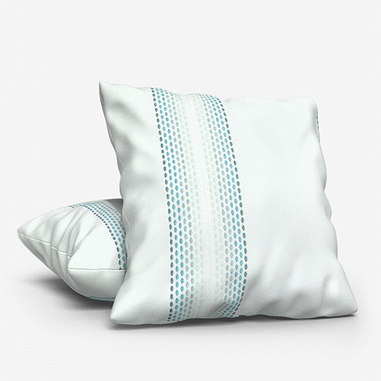 Camengo Lisere Azur cushion