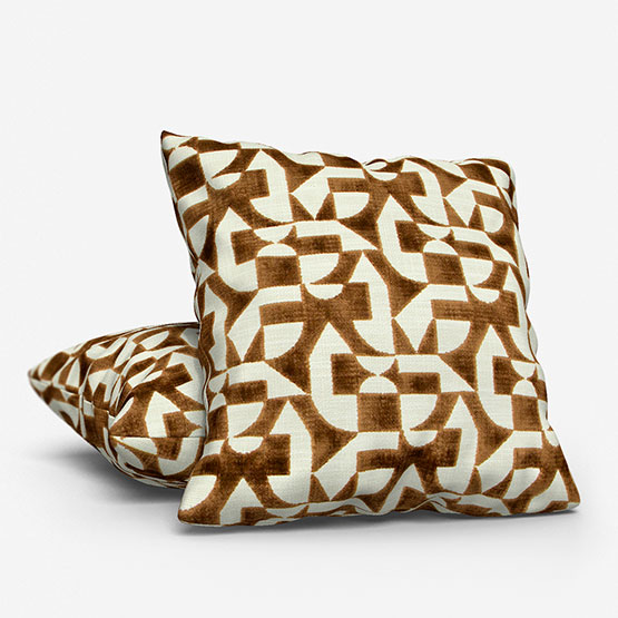 Camengo Lonato Bronze cushion