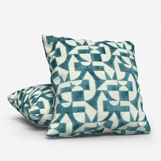 Camengo Lonato Petrole cushion