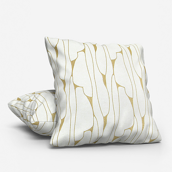 Camengo Luminara Vert de Gris Cushion