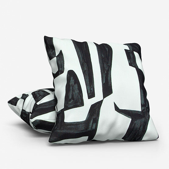 Camengo Miwok Noir cushion