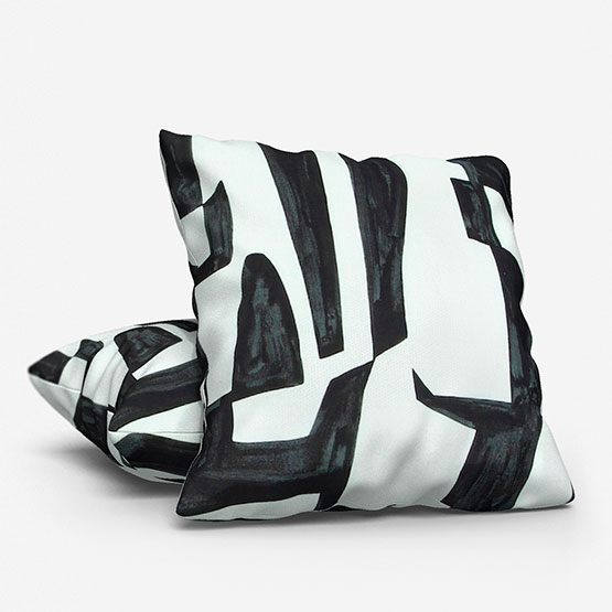 Camengo Miwok Noir Cushion