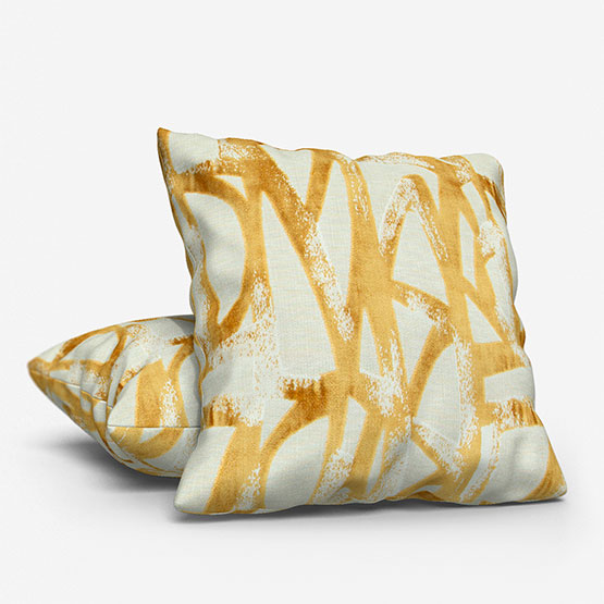 Camengo Omaha Ocre cushion