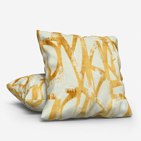 Camengo Omaha Ocre Cushion