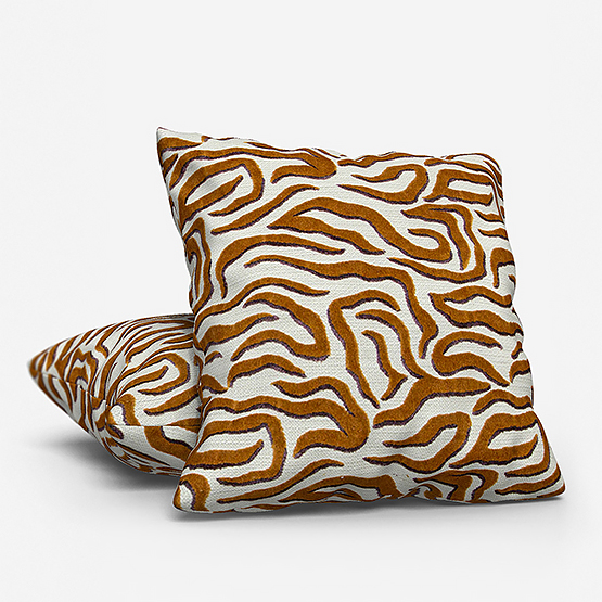 Camengo Ophea Velvet Cuivre Cushion