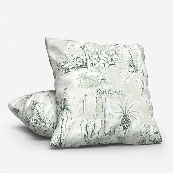 Camengo Passaro Vert De Gris Cushion