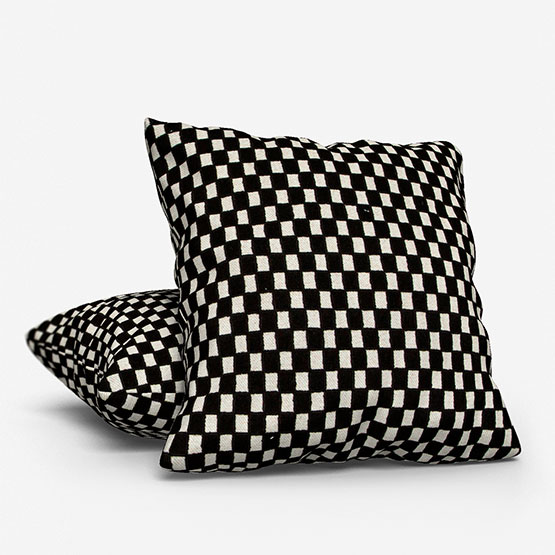 Camengo Scacchiera Carbone Cushion