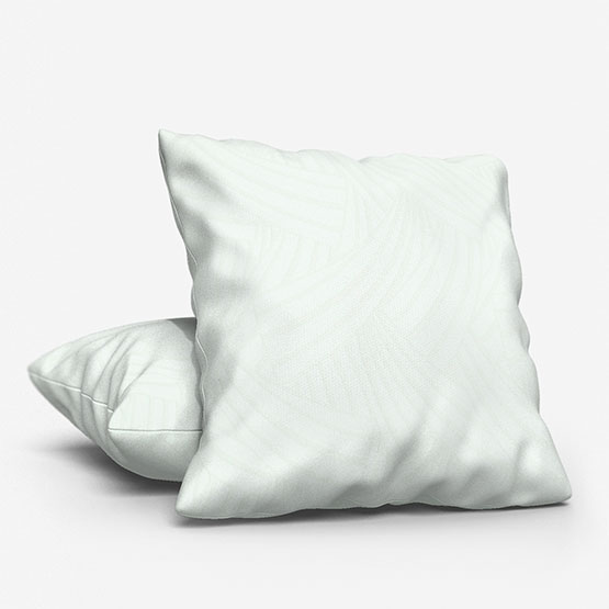 Camengo Sydney Blanc cushion